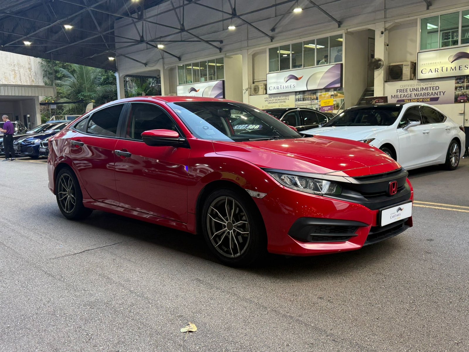 Used Honda Civic 1.6 VTi for sale in Singapore